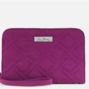 Vera Bradley Wristlet-Plum